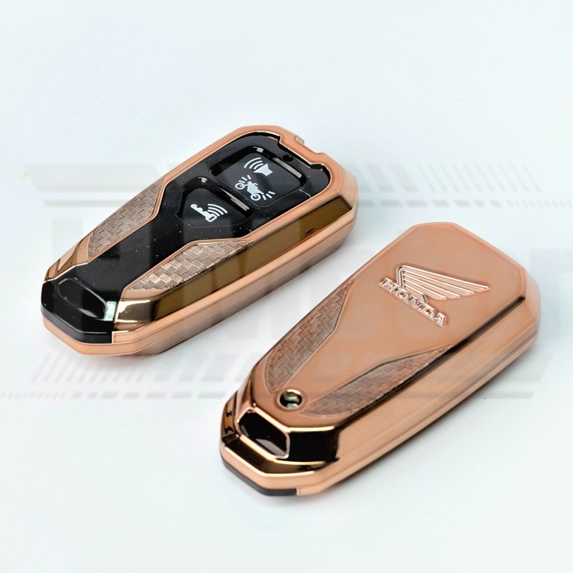 (PCX 160 / VARIO 160) Honda ORI Smart Key Remote Cover Case Sarung Kunci Remot-0