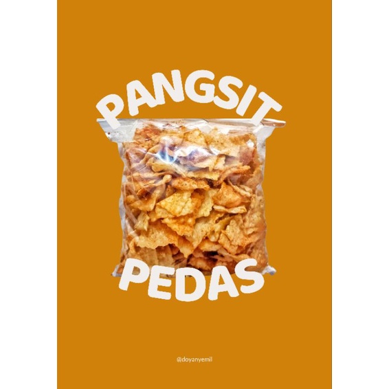 

Pangsit Pedas