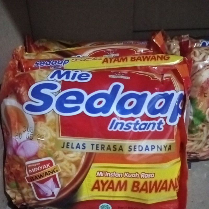 

mie sedap kuah