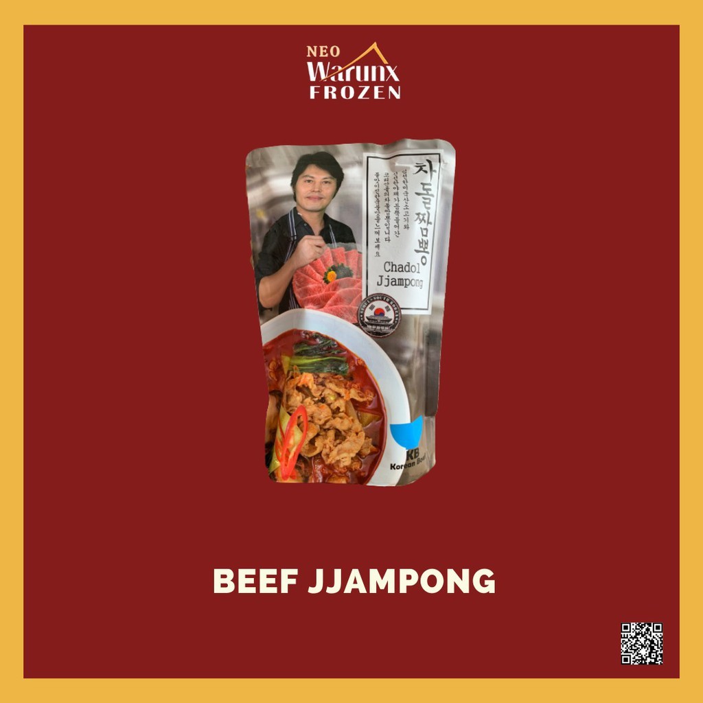 Korean Bowl - Beef Jjampong [HALAL]