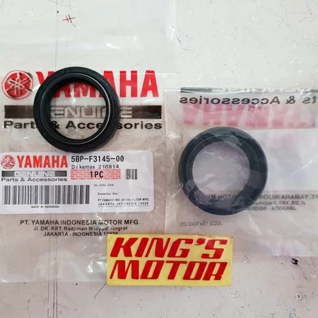 SIL, SEAL, SOK, SHOCK DEPAN XMAX. X-MAX 250. 5BP ASLI YAMAHA