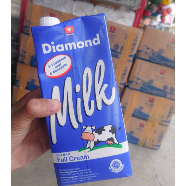 

Susu Diamond full cream cocok untuk usaha Cafe Dan untuk aneka campuran minuman Dan kue