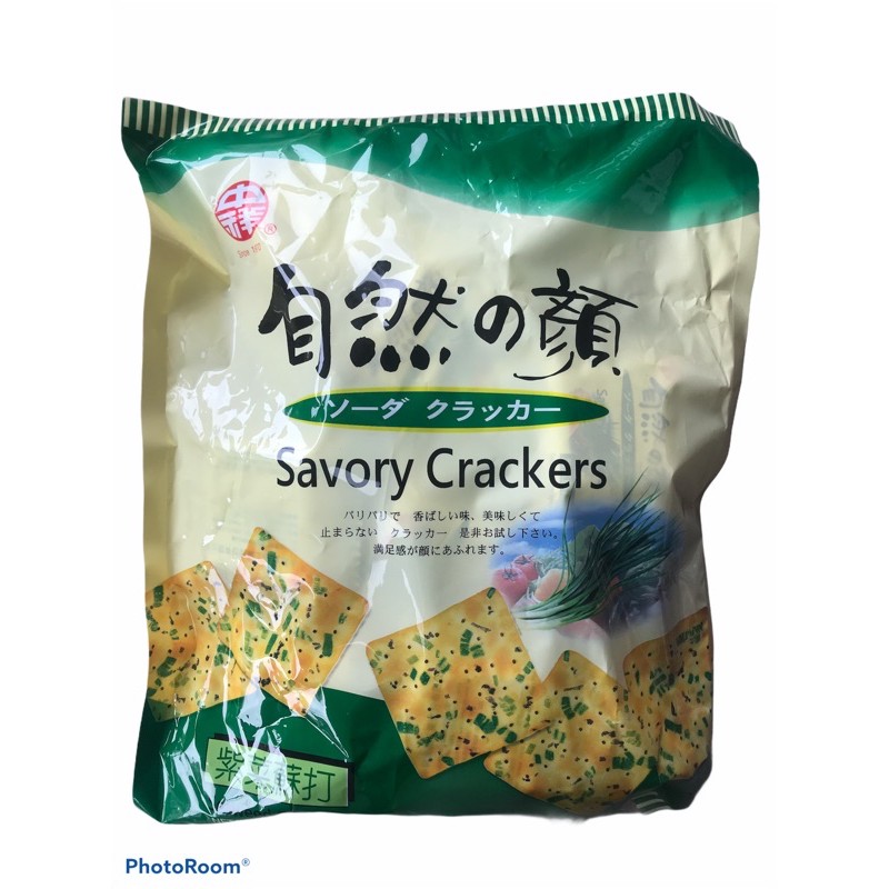 Savory Seawed Creakers 310g