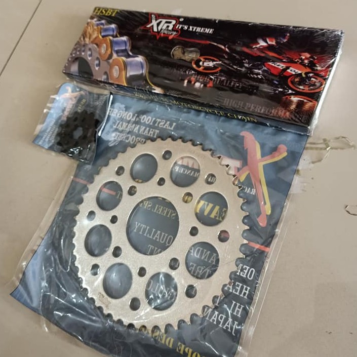 GIR SET ( GEAR SET ) MEGAPRO, CB150R, GLPRO, CBR 150R, 428H 46T 50T