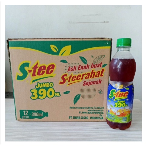 ES TEH/ ES TEA/ S - TEE BOTOL 390ML