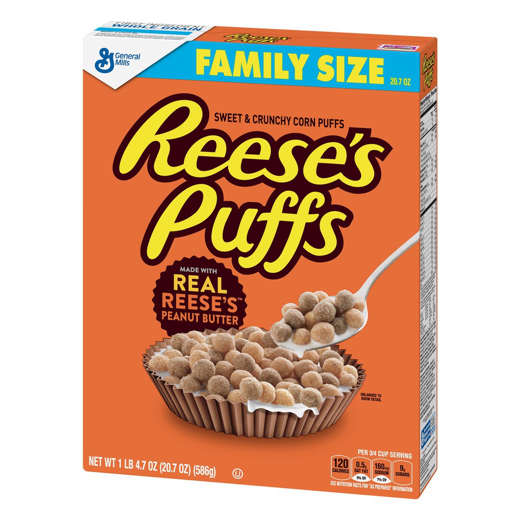 

Sereal General Mills Reeses Puuf 20,7 OZ