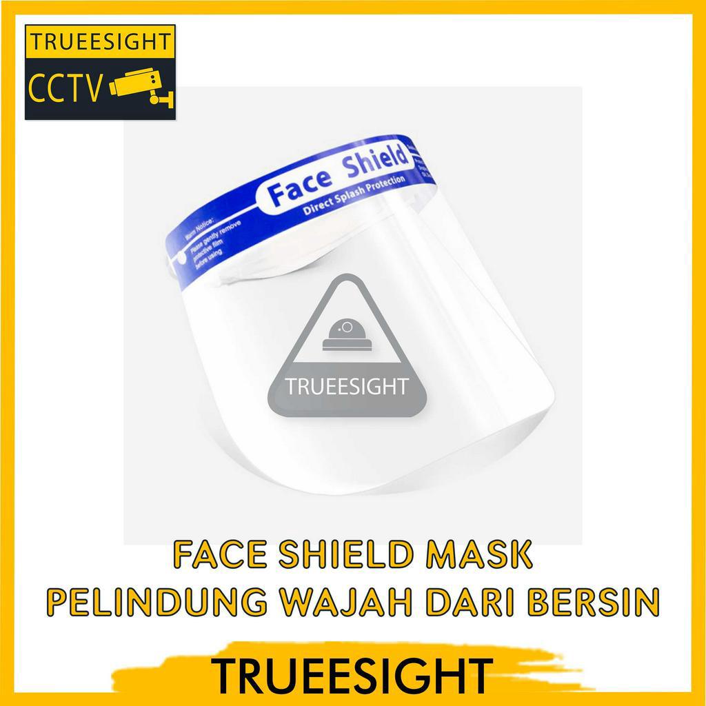 Face shield mask Pelindung Wajah dari bersin