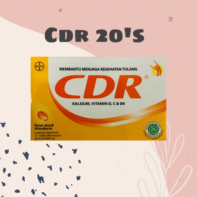 

cdr isi 20