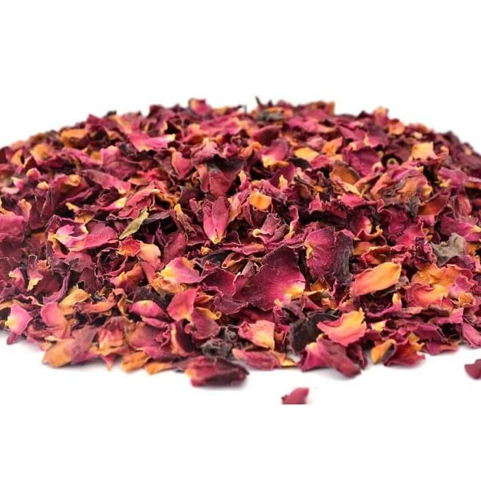 

[COD] french dried rose petals culinary grade [COD]