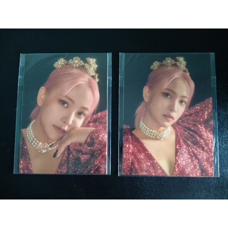 SG21 Yeri Set, La Rouge Postcard Yeri, Fortune Card Irene, Yeri Dumb Dumb Trolls