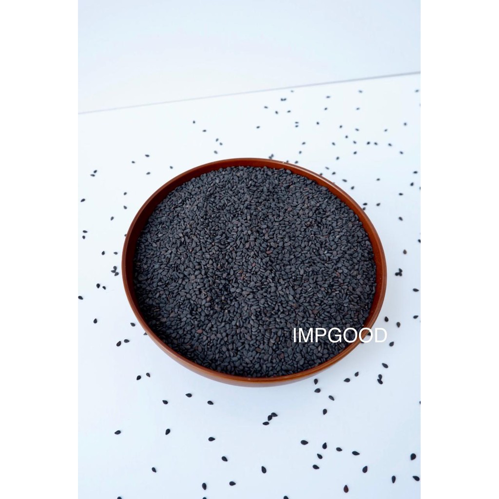 

WIJEN HITAM / BLACK SESAME 1KILOGRAM PREMIUM QUALITY