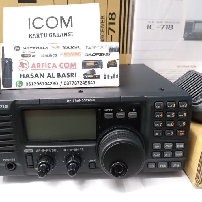 RADIO RIG SSB ICOM IC 718
