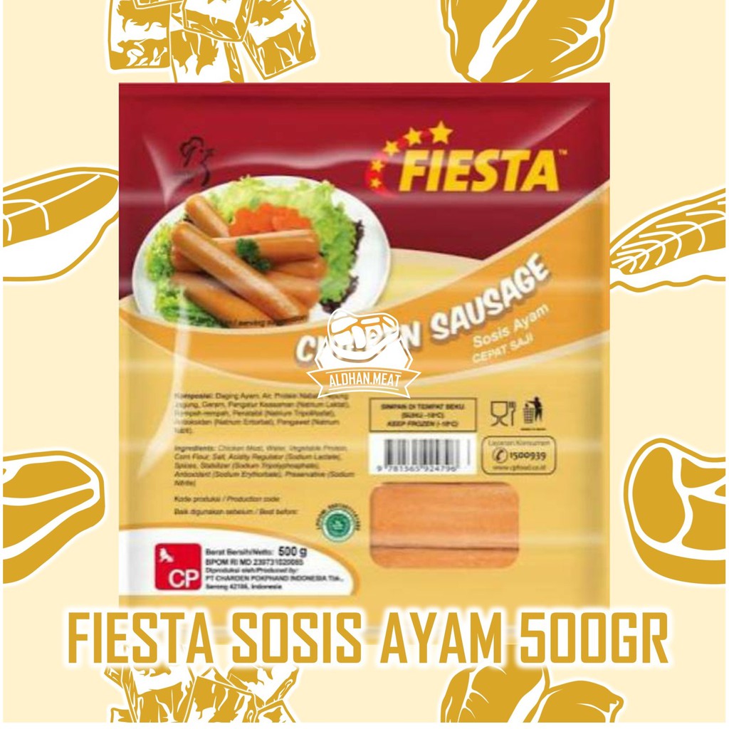 

Fiesta Sosis Ayam 500gr