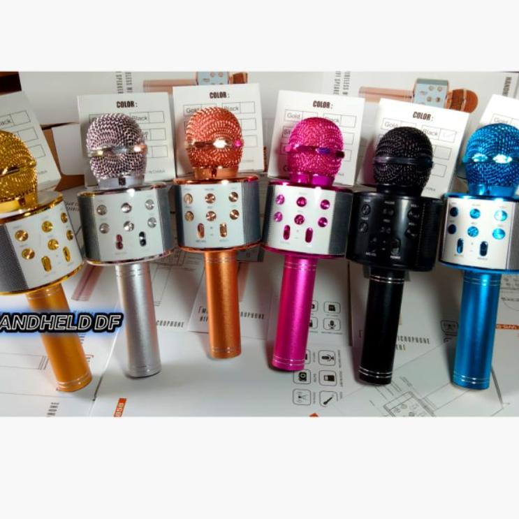 Mik karaoke bluetoothWs-858