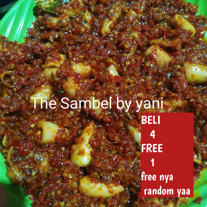 

SAMBEL CUMI PEDES GURIH /SAMBEL BEBY CUMI/ SAMBEL CUMI ENAK MURAH