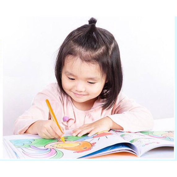 

Crayon Mewarnai / Plastic Crayon Pastel Non Toxic