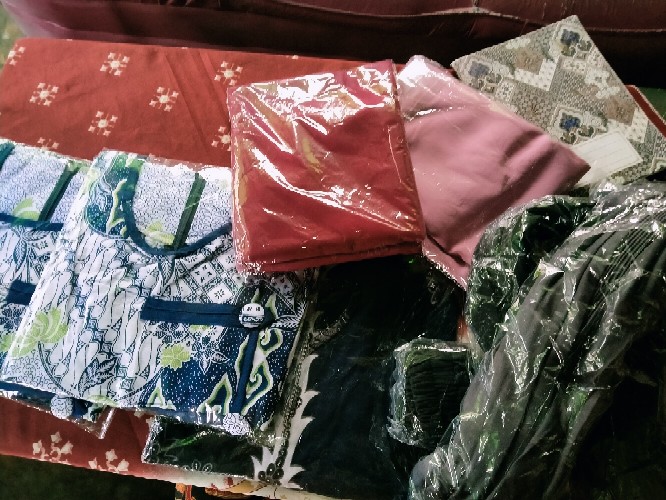 Terlaris Serut Genes Jelita Tunic Navbor Yelbor Whitbor Creambor Tunik Batik Modern Hrb030 Dolbi Dob