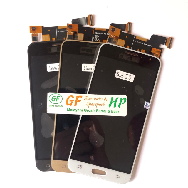 Lcd Fullset Samsung J3 / J3 2016 / Lcd Sam J300 / Touchscreen Samsung J3 / J320