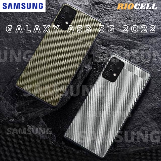 CASE SAMSUNG A53 5G 2022 SOFT CASE NYLON TEXTURED NYLON