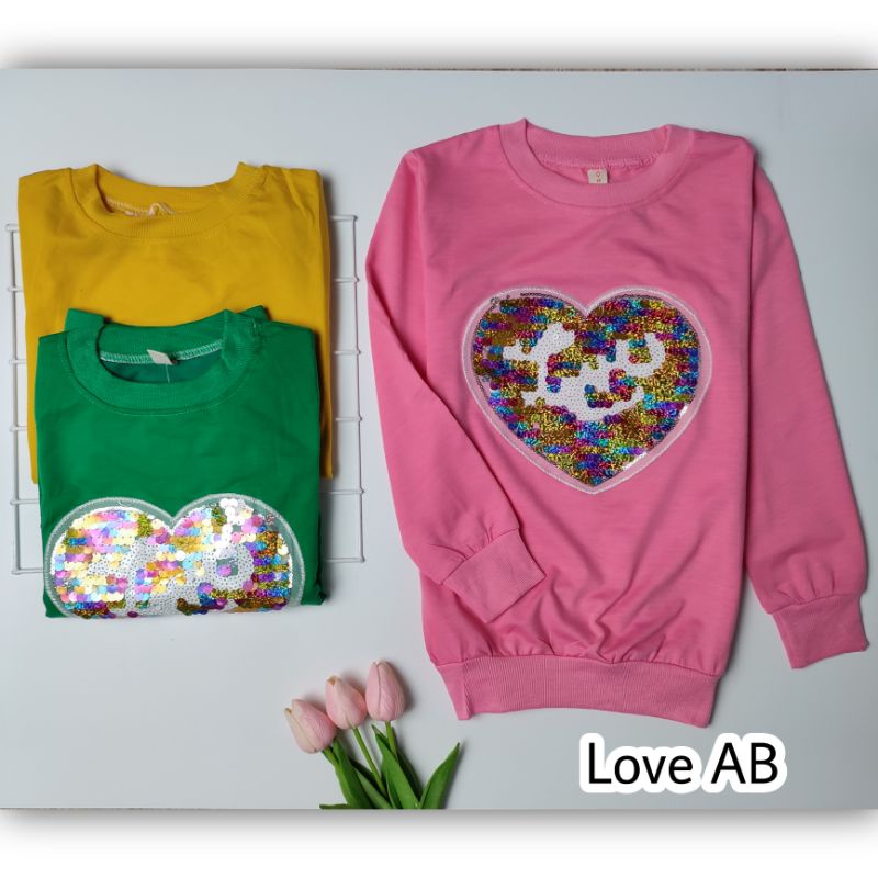 Sweater Usap Anak Perempuan Import Premium 5-10 Tahun Laurakidshop Part 2