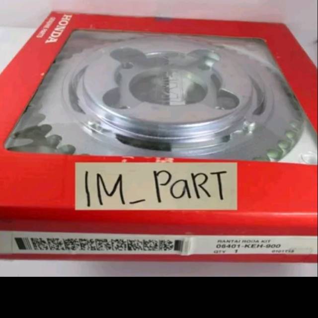 Gir set rantai roda Honda Megapro lama Megapro Primus original