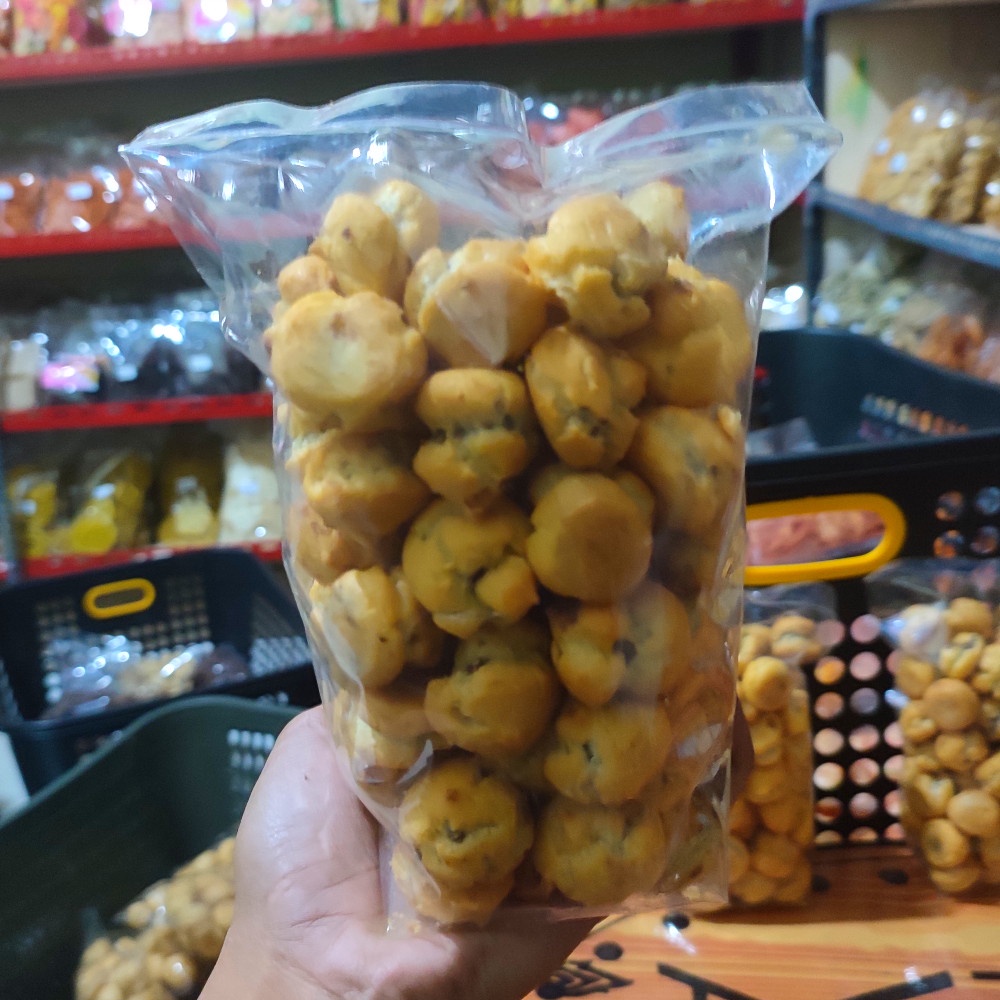 

KUE SOES COKLAT LUMER 250G