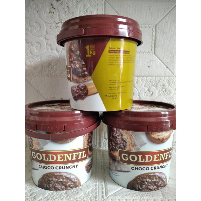 

Coklat Crunchy Goldenfil