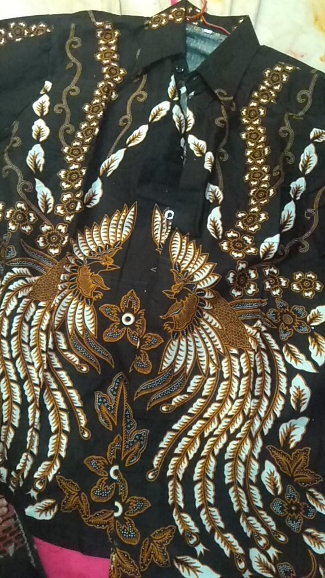 Baju Batik Pria Gus Azmi Syubbanul Muslimin Batik Katun Halus Hadroh Azzahir Hilwa Ala Santri Modern
