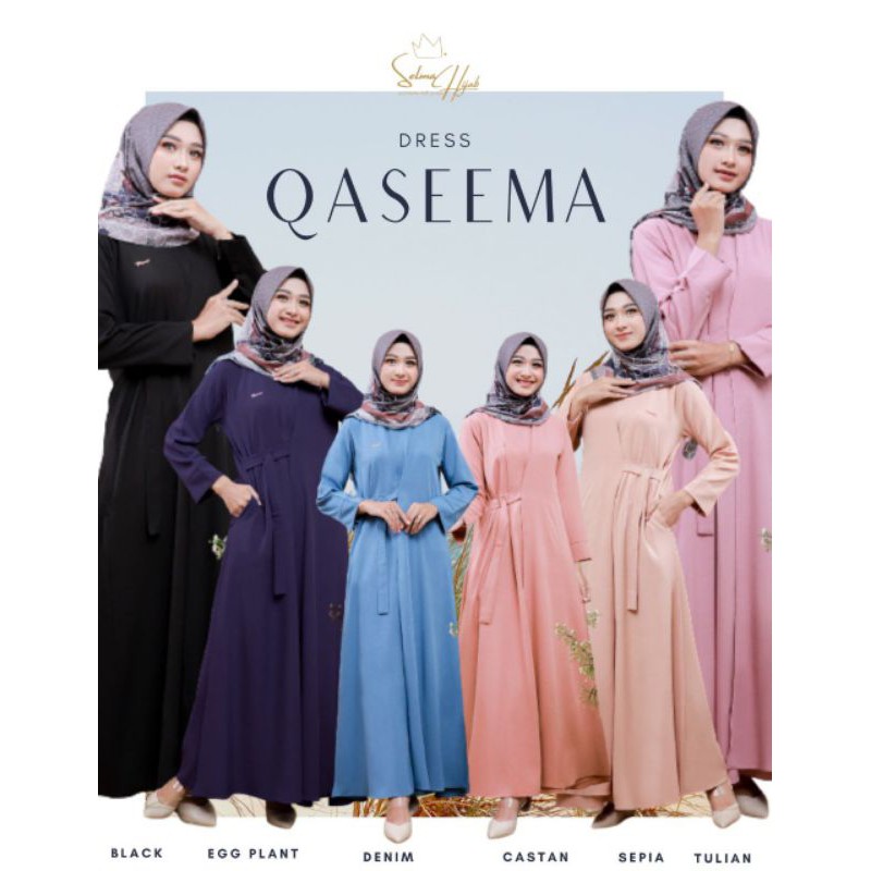 QASEEMA DRESS BY YESSANA