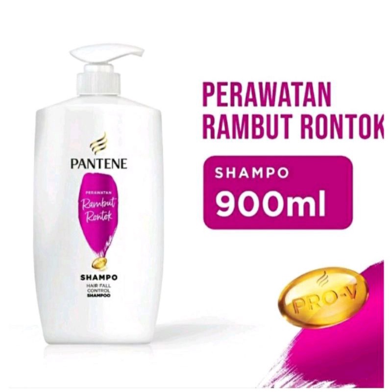 Shampoo Pantene anti Rontok 900 ml