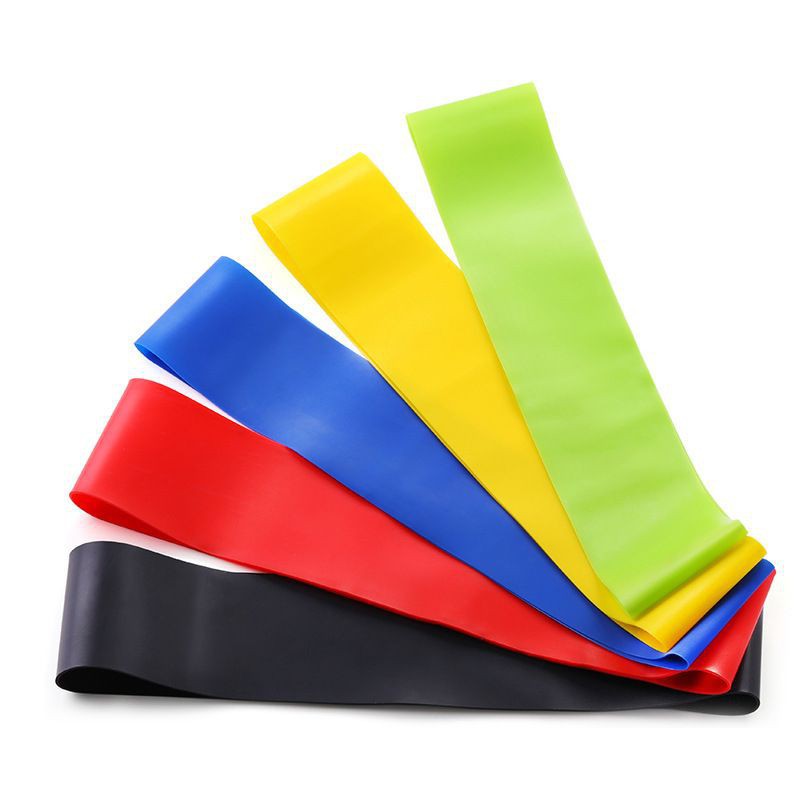 SDI-2 Resistance Loop band Rope Fitnes Tali Yoga tali alat latihan hip Stretch loop band tension rope pull senam fitnes yoga pinggul paha pantat gym