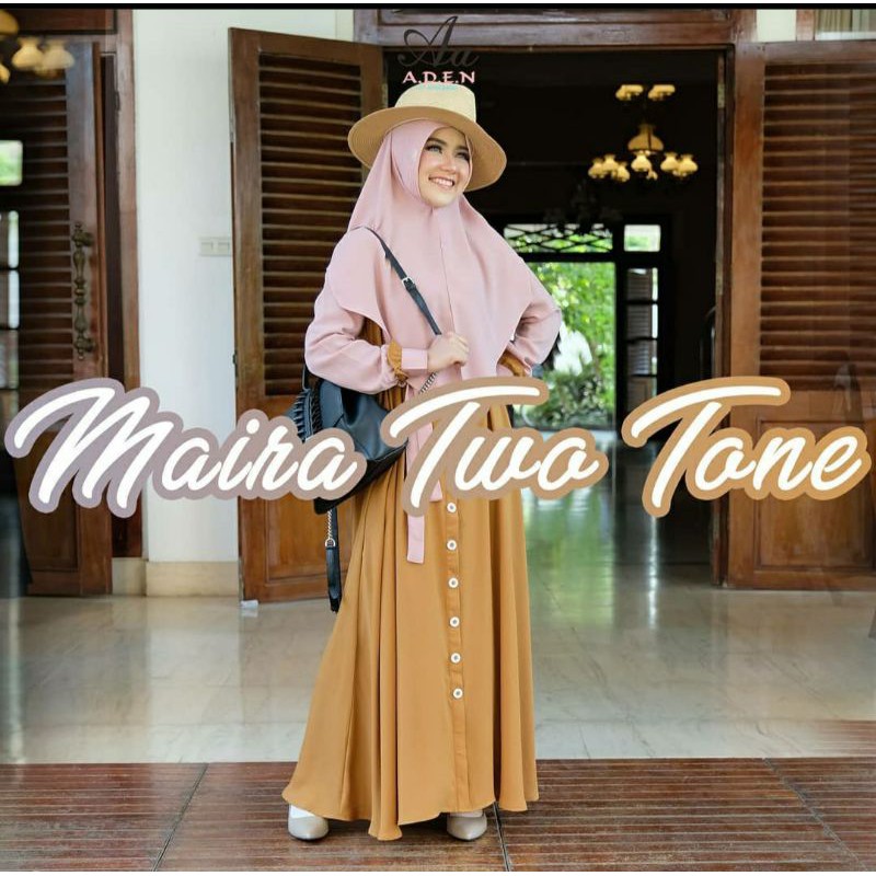 Maira Two Tone by Aden Hijab