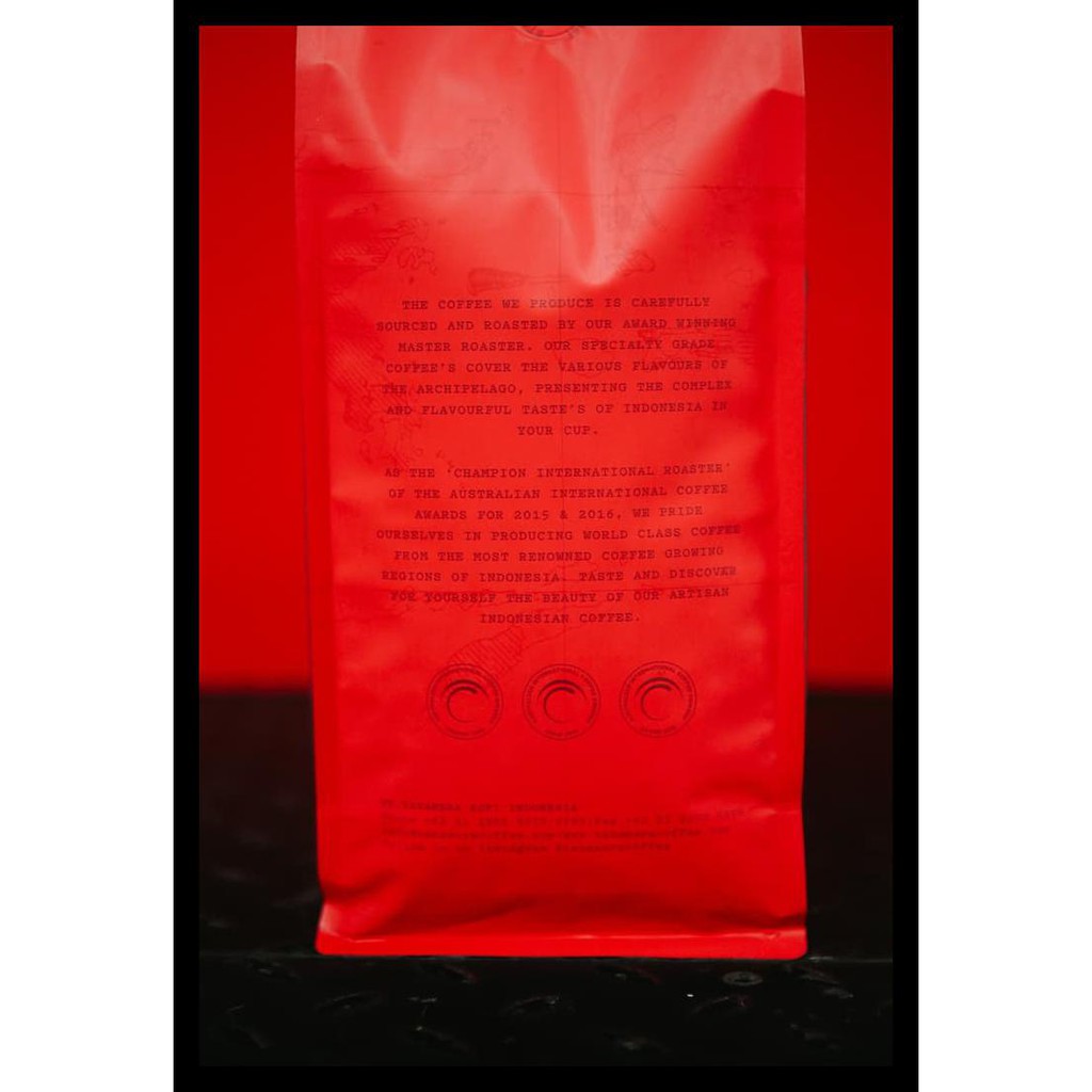 

Tanamera Coffee Forte Blend 1 Kg Promo