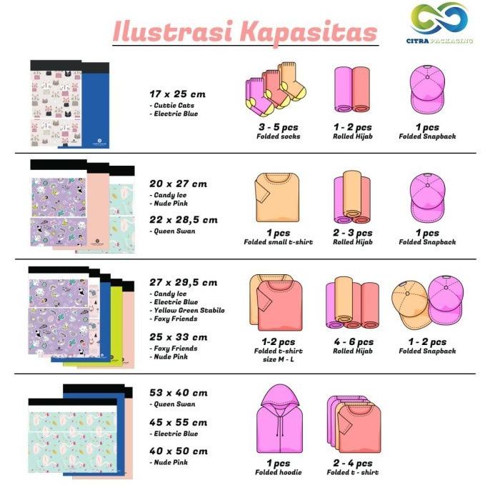 

POLYMAILER LIGHT PURPLE LILAC 30CM X 44CM - AMPLOP PACKING ONLINE SHOP - LIGHT PURPLE, 30 X 44 bisa