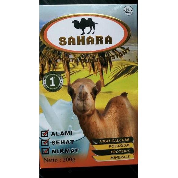 

Hot!! SUSU UNTA SAHARA SUSU ONTA SERBUK SAHARA ORIGINAL Kemasan 200gr
