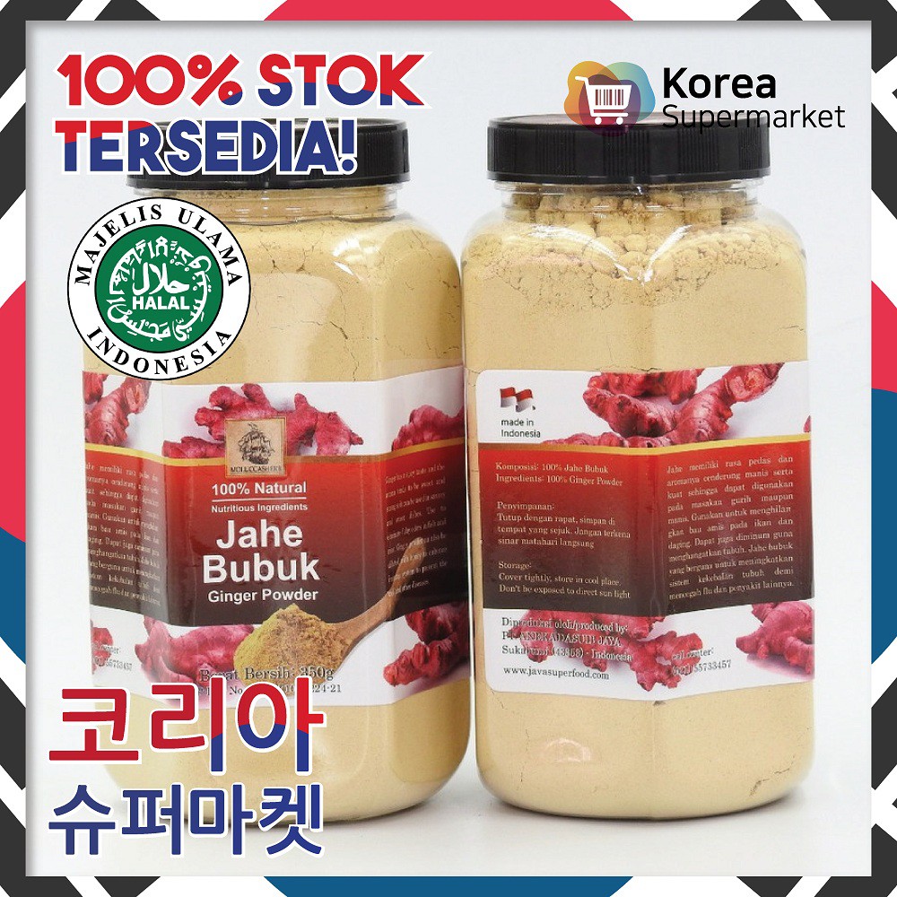 

Jahe merah Bubuk / Ginger powder 350 gram JAVA SUPER FOOD