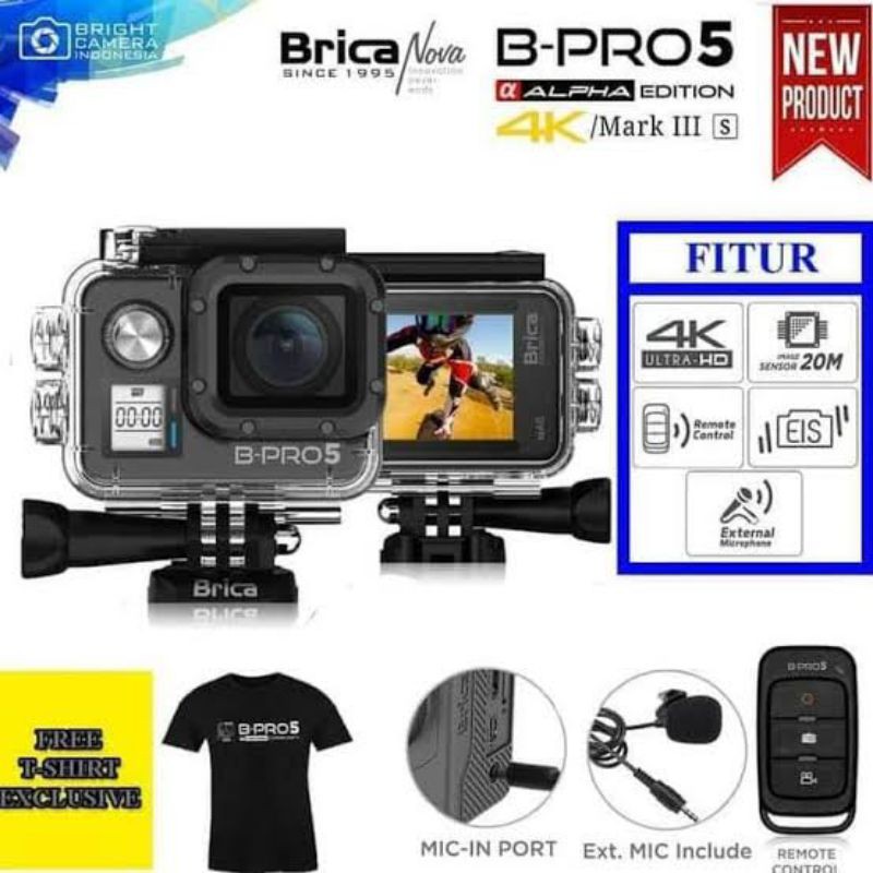 Jual Brica B.Pro 5 Alpha Edition 4K Mark III S-AE3S-BLACK SERI EIS ...