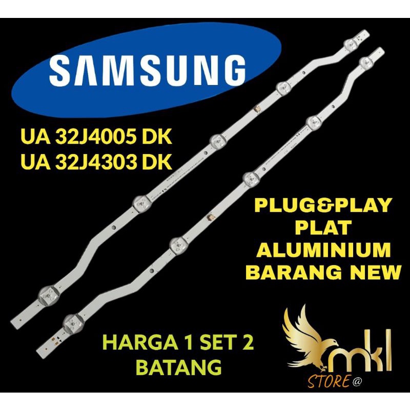 BACKLIGHT TV LED 32INCH SAMSUNG UA-32J4005DK-UA-32J4303DK BACKLIGHT 32INCH