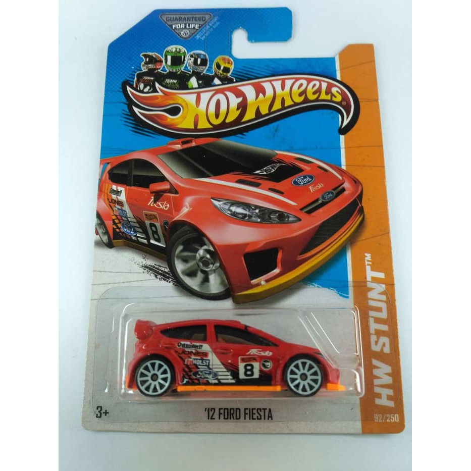Hot Wheels - Ford Fiesta - Red
