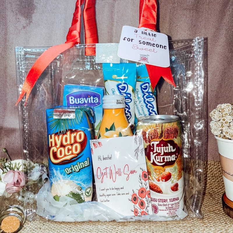 

hampers kado get well soon ready siap kirim murah