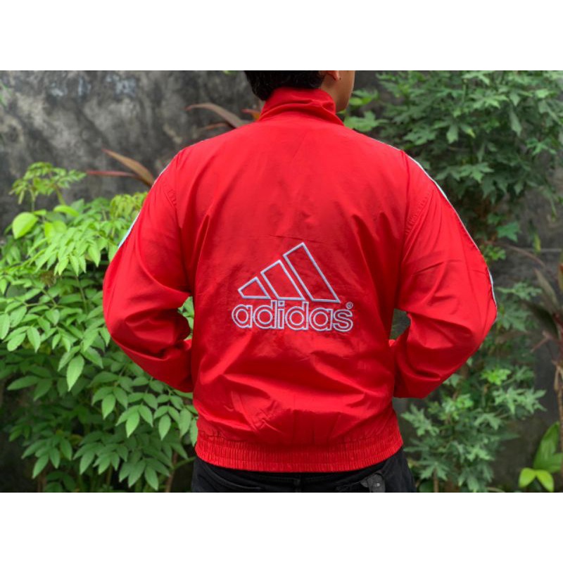 Adidas jaket vintage / Windbreaker Adidas / jaket Adidas second