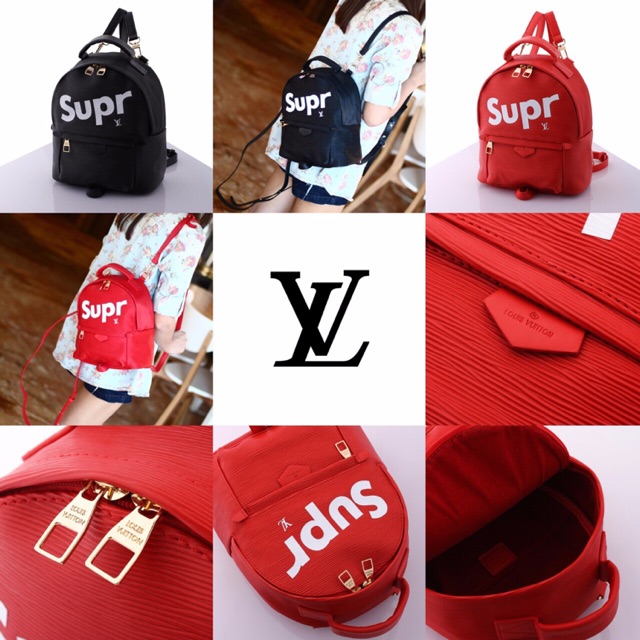 LV Store Supreme Backpack Bag