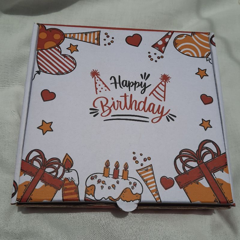 

GIFTBOX BIRTHDAY MERAH