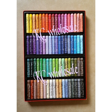 

PASTEL-DRY-OIL- ATK0035 72WARNA GREEBEL ARTISTS OIL PASTELS 72 COLORS CRAYON KRAYON -OIL-DRY-PASTEL.