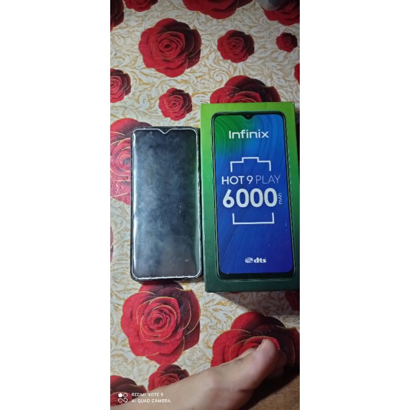 infinix Hot 9 play Minus LCD