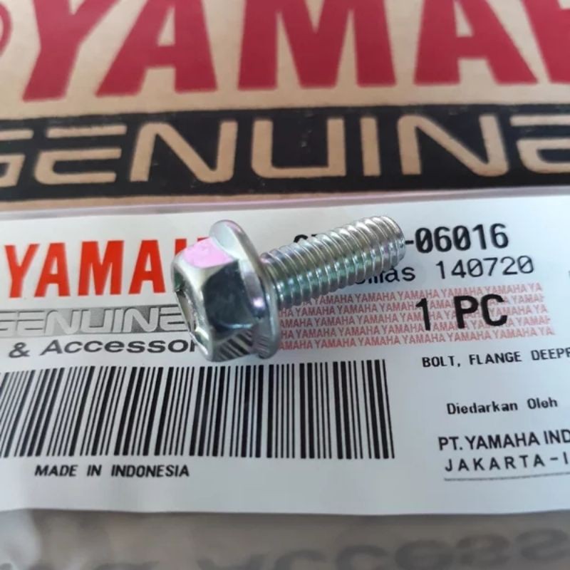 BAUT SPAKBOR DEPAN ATAU BAUT KUNCI KONTAK RX KING,RXZ,VIXION 2007-2011 - BAUT TANGKI VIXION ASLI ORI