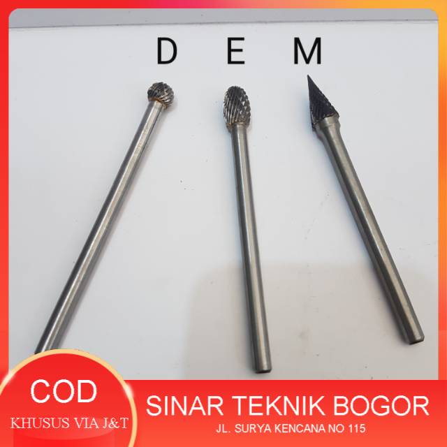 Mata Bor Cun 6mm panjang tuner carbide