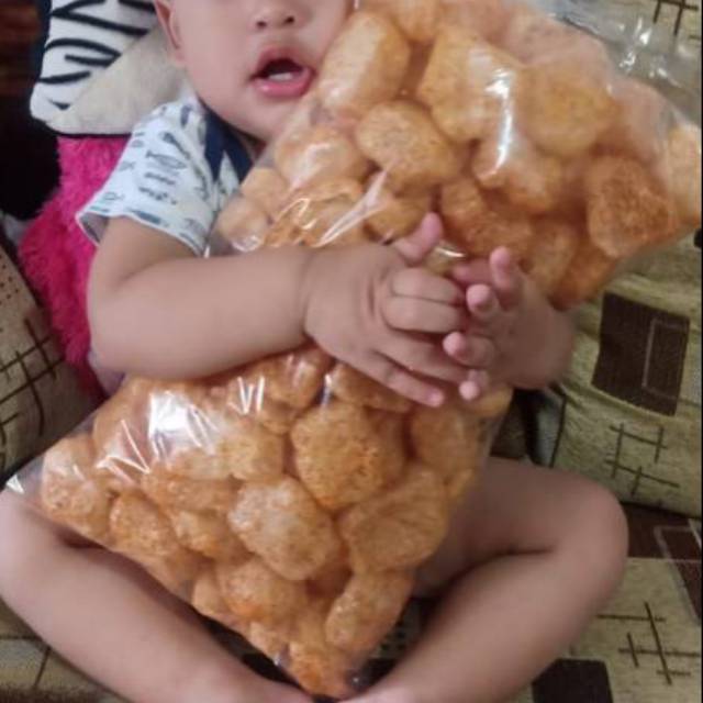 

Dorokdok / Rambak / Kerupuk Kulit Sapi Non MSG 250gr