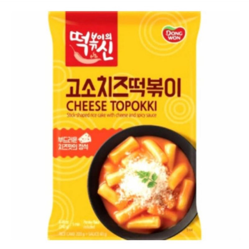 

Dongwon - Cheese Topokki 240gr