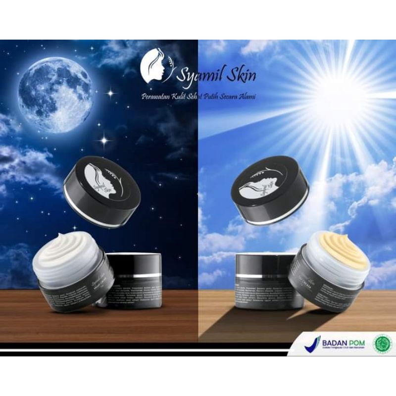 Ecer cream wajah Syamil Skin / Facial wash Syamil skin / Toner Syamil Skin